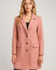 Coat Midi Dusty Pink
