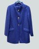 Coat Midi Blue-Purple