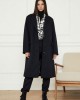 Παλτό Μαύρο Midi Παλτό Μαύρο Midi