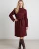 Παλτό Midi Bordeaux Παλτό Midi Bordeaux