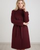 Παλτό Midi Bordeaux Παλτό Midi Bordeaux