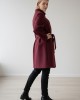 Παλτό Midi Bordeaux Παλτό Midi Bordeaux