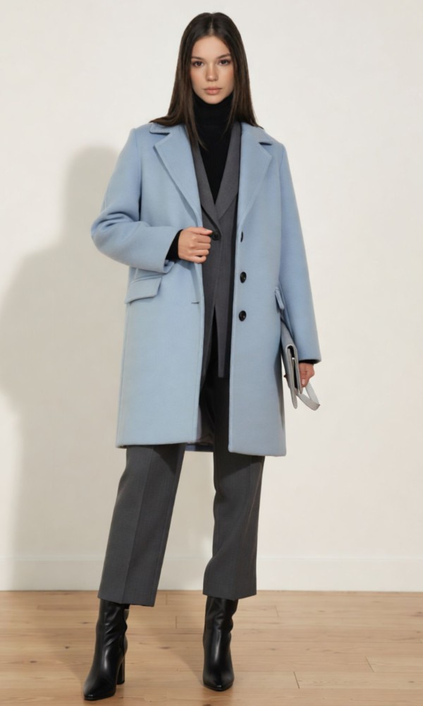 Παλτό Midi Ciel
