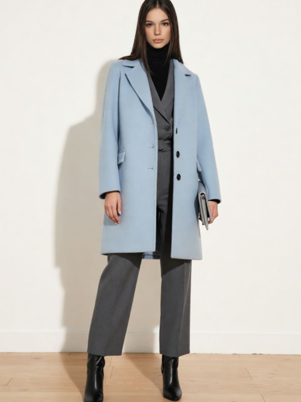 Παλτό Midi Ciel