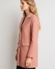 Coat Midi Dusty Pink