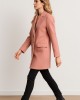 Coat Midi Dusty Pink