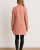 Coat Midi Dusty Pink