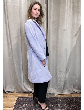 Coat Midi Lila Coat Midi Lila