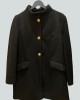 Coat Midi Black