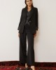 Black Jacket Oversized Fit