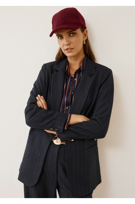 Costume Blue Navy