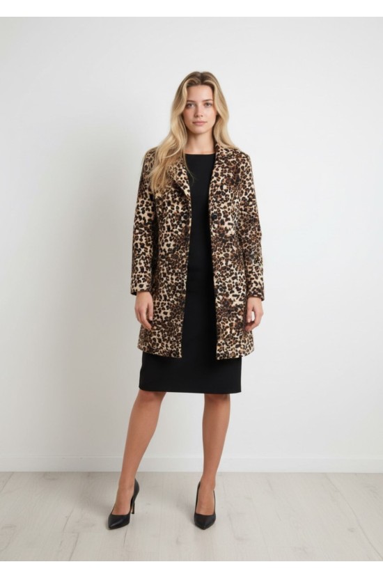 Leopard Print Jacket