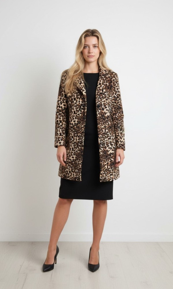 Leopard Print Jacket