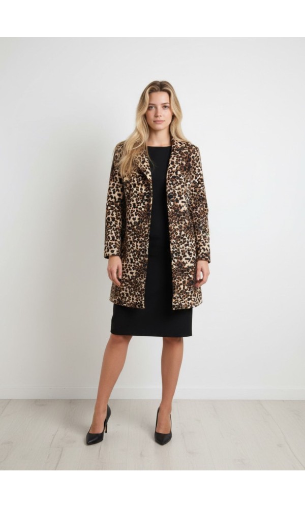 Leopard Print Σακάκι