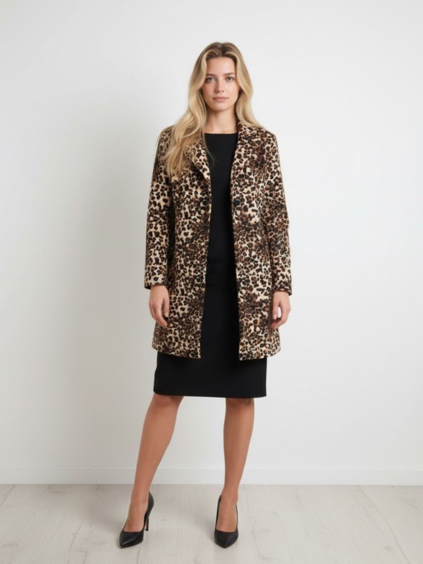 Leopard Print Jacket