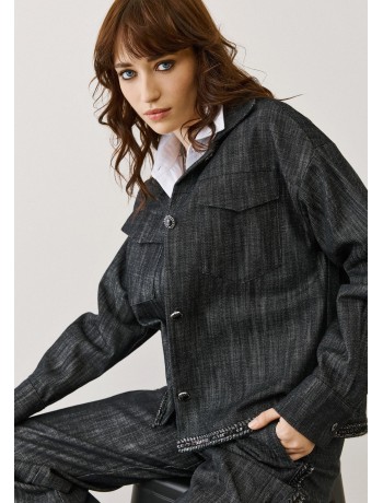 Black Jacket Oversized