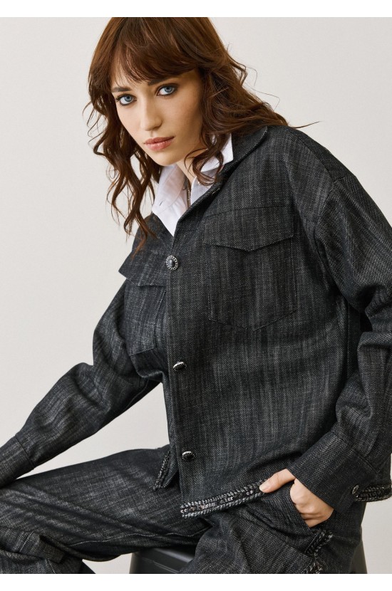 Σακάκι Μαύρο Oversized Σακάκι Μαύρο Oversized