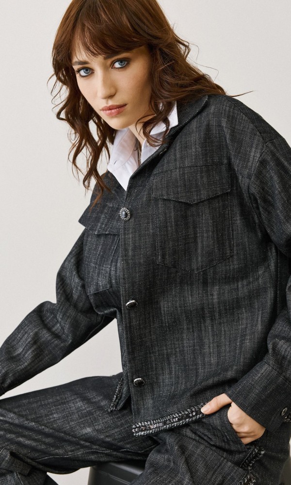 Σακάκι Μαύρο Oversized Σακάκι Μαύρο Oversized
