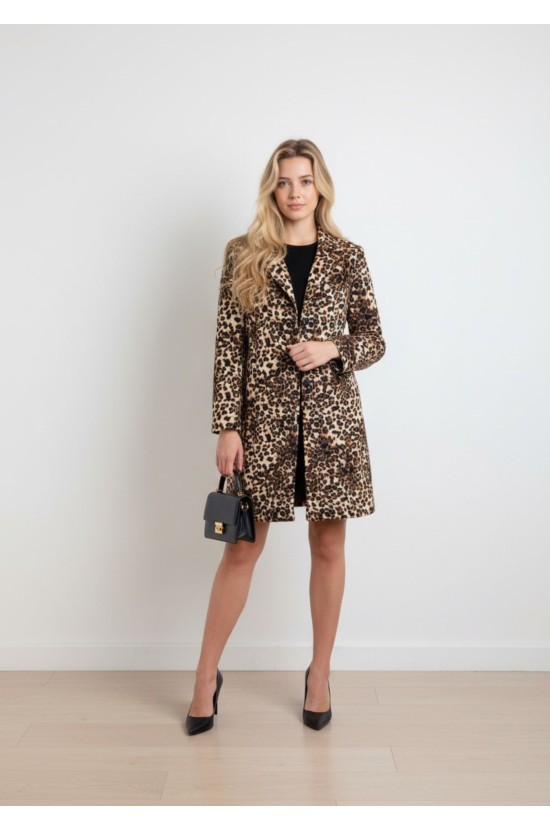Leopard Print Jacket