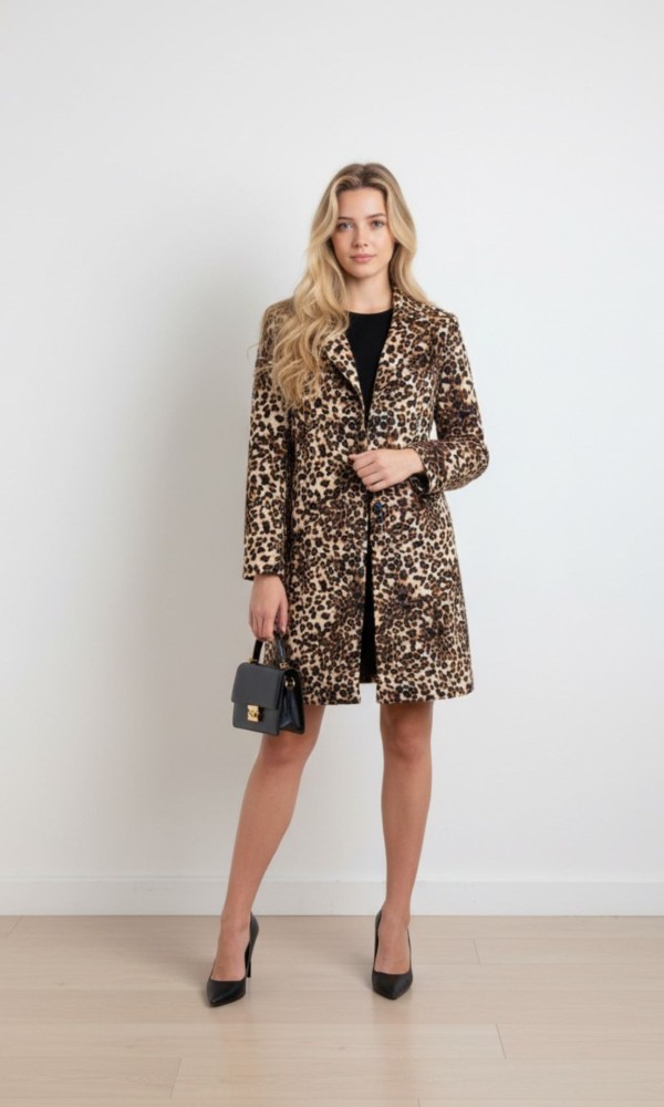 Leopard Print Jacket