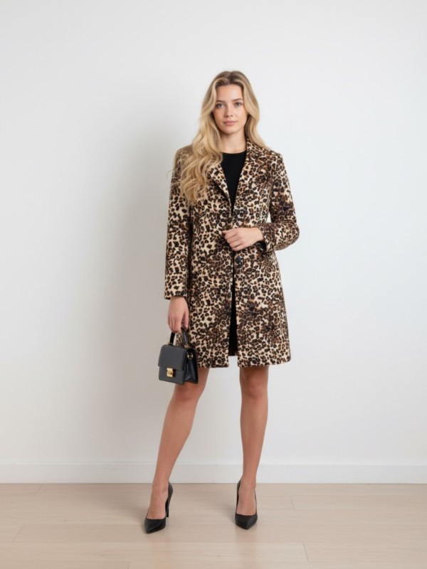 Leopard Print Jacket
