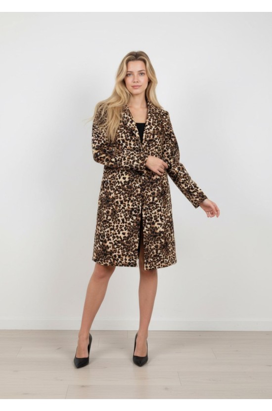 Leopard Print Jacket