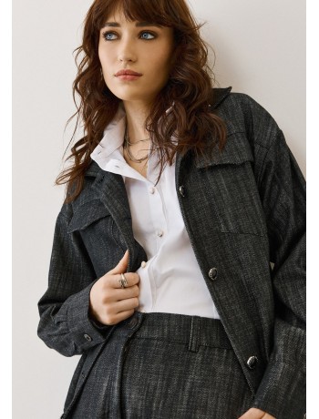 Black Jacket Oversized