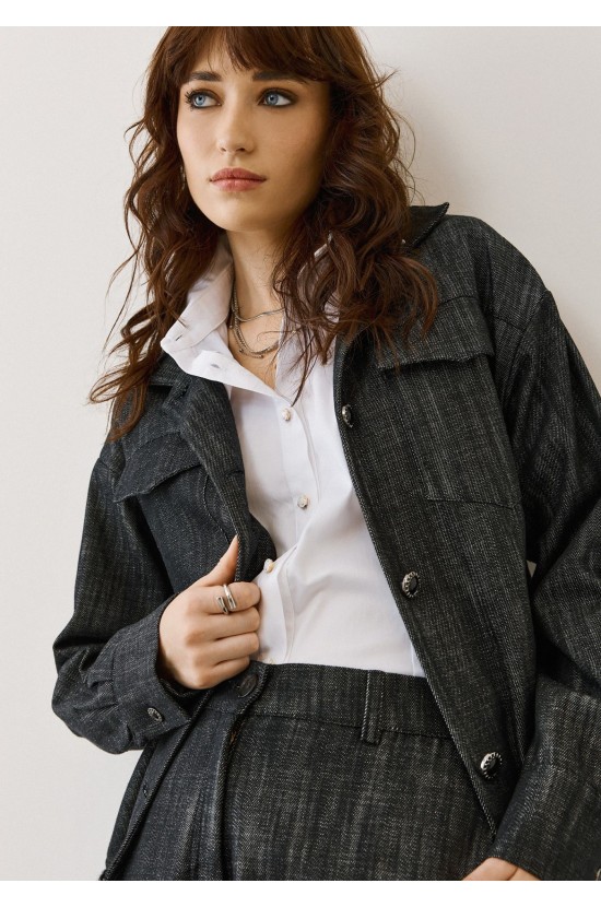 Σακάκι Μαύρο Oversized Σακάκι Μαύρο Oversized