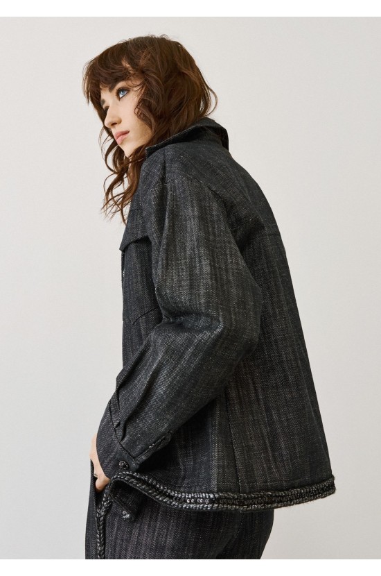 Σακάκι Μαύρο Oversized Σακάκι Μαύρο Oversized