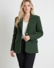 Πράσινο Μπουκλέ Σακάκι Πράσινο Μπουκλέ Σακάκι