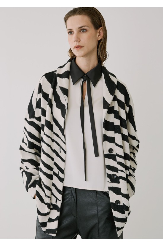 Animal Zebra cardigan