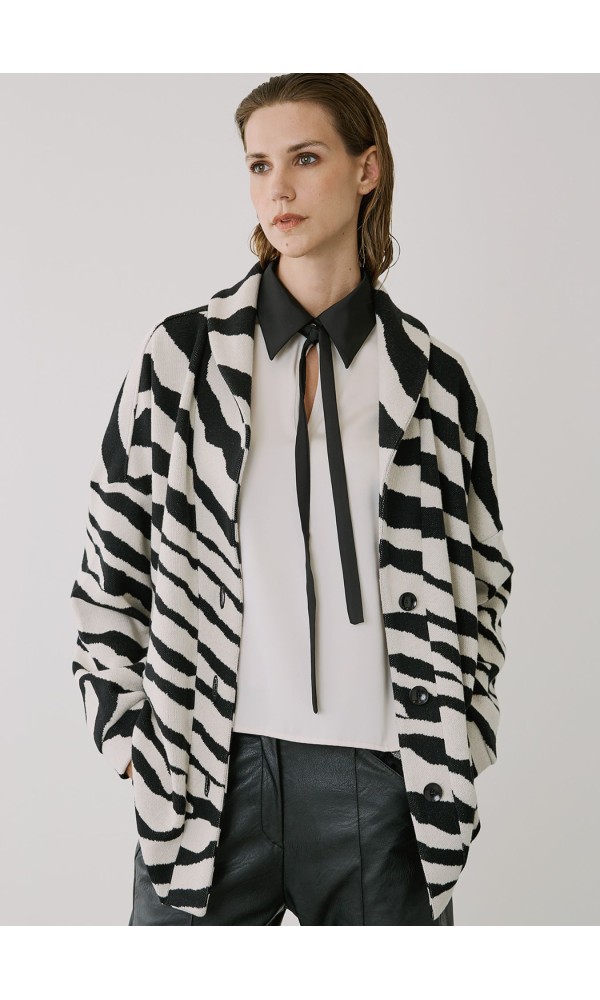 Ζακέτα Animal Zebra