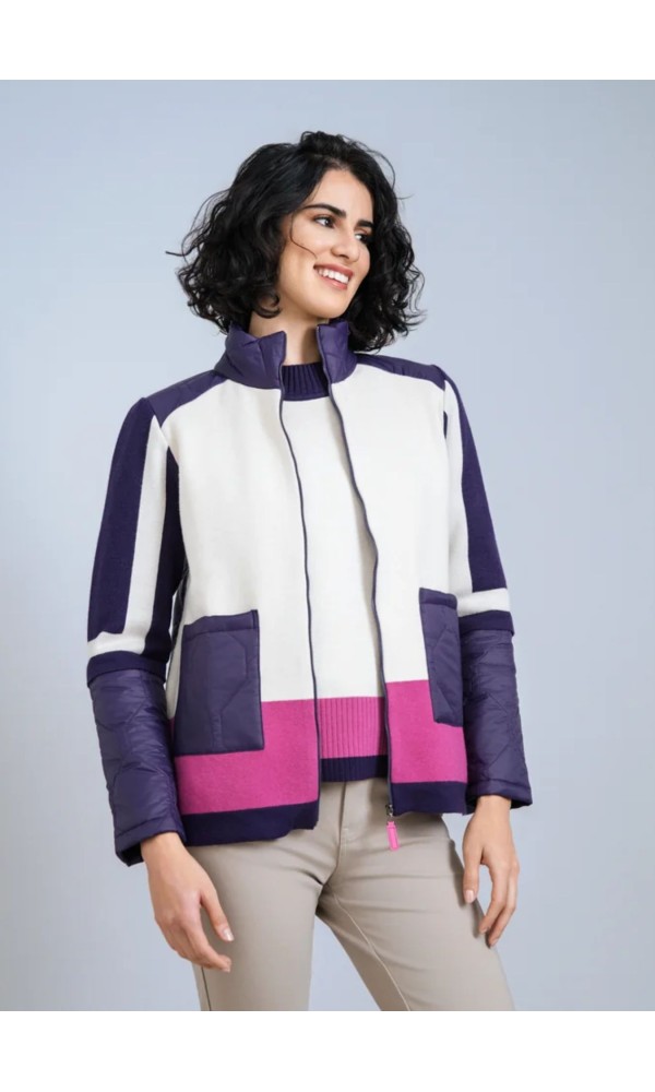 Ζακέτα Color Block Ζακέτα Color Block