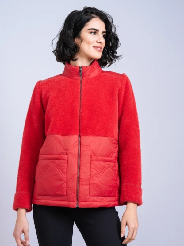 Double Texture Jacket 