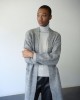 Long Grey Cardigan