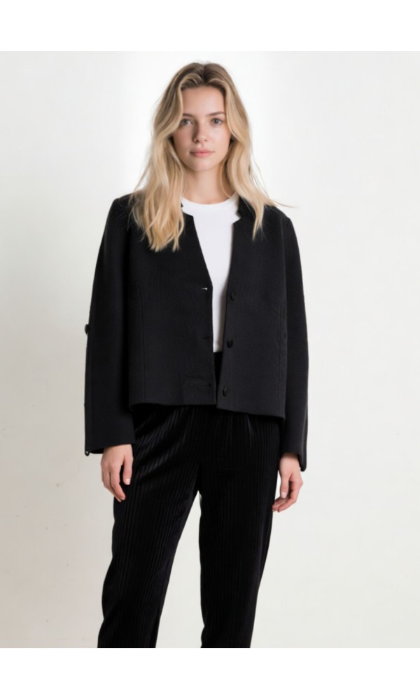  Ζακέτα  Minimal Με Κουμπιά