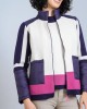 Ζακέτα Color Block