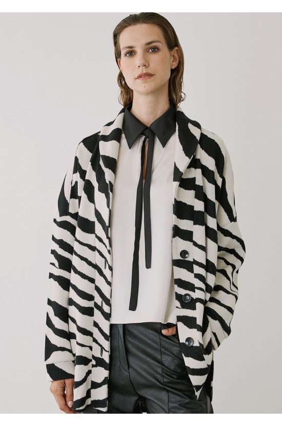 Animal Zebra cardigan