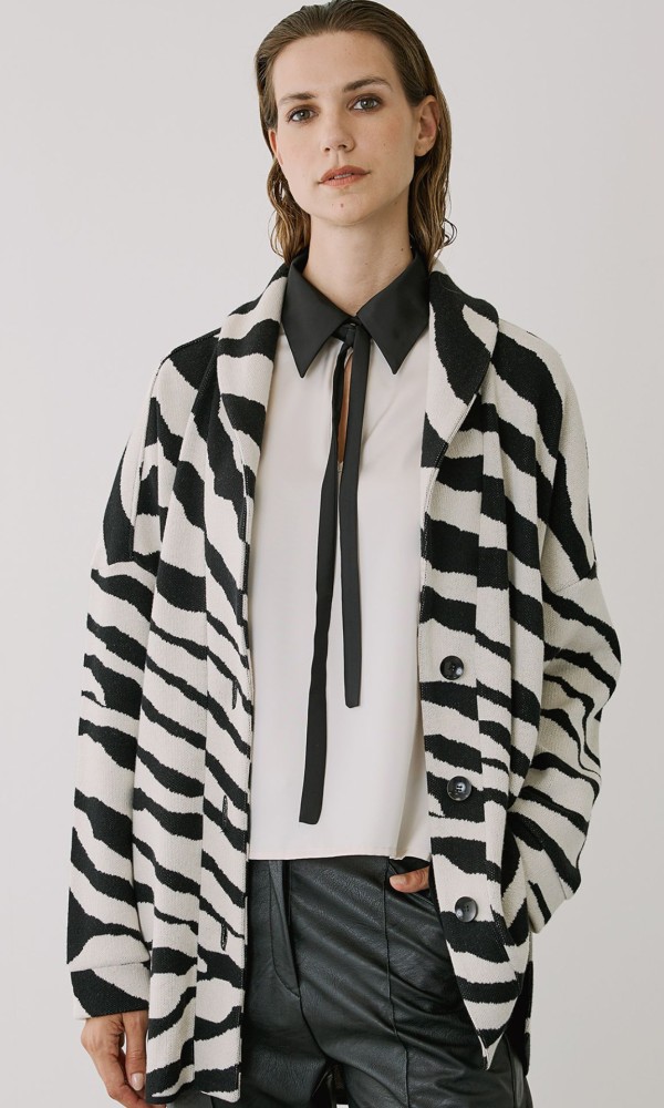 Ζακέτα Animal Zebra Ζακέτα Animal Zebra