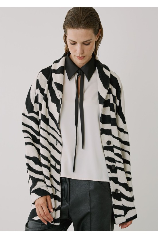 Animal Zebra cardigan