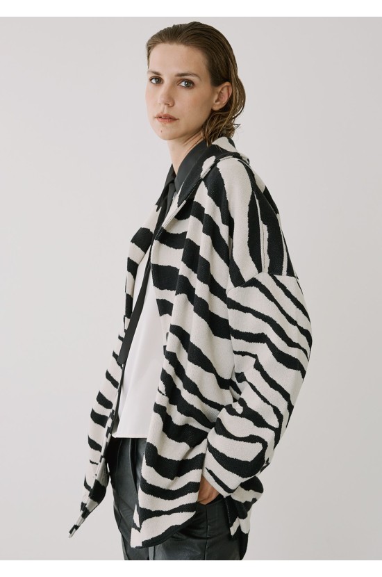 Animal Zebra cardigan