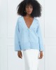 Ζακέτα Baby Blue Με Στρας