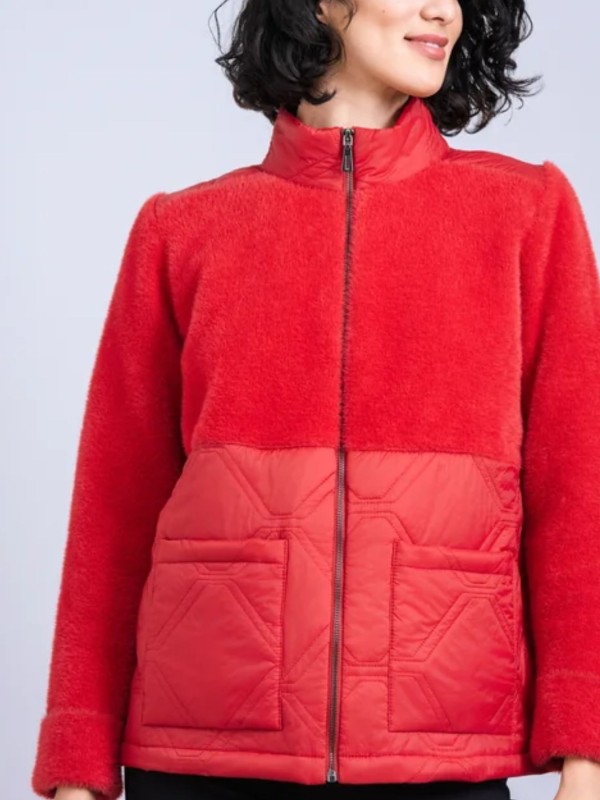 Double Texture Jacket 