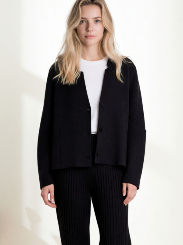  Ζακέτα  Minimal Με Κουμπιά