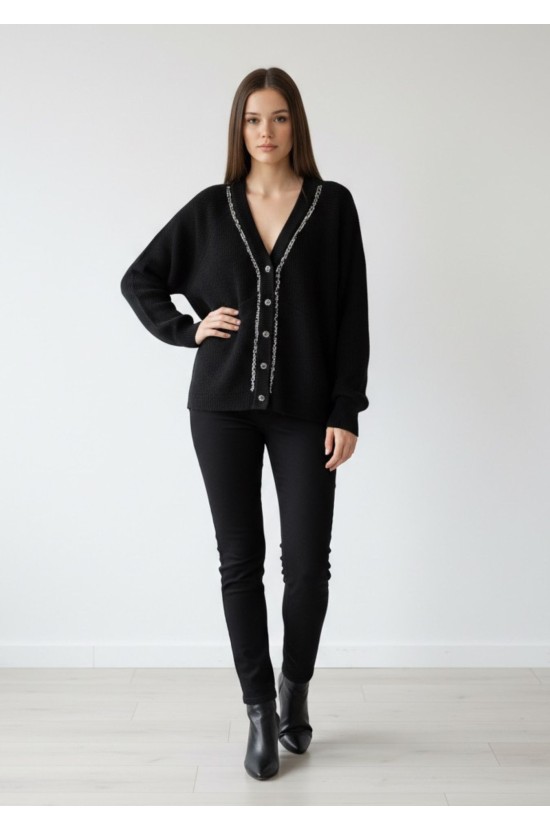 Black Jacket with Subtle Shine