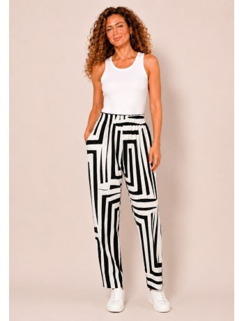 Black-and-White Pantalona