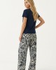 Floral Wide Leg Παντελόνα Floral Wide Leg Παντελόνα