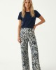 Floral Wide Leg Παντελόνα Floral Wide Leg Παντελόνα