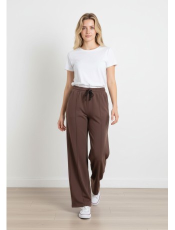 Chocola Pants With Elastic
