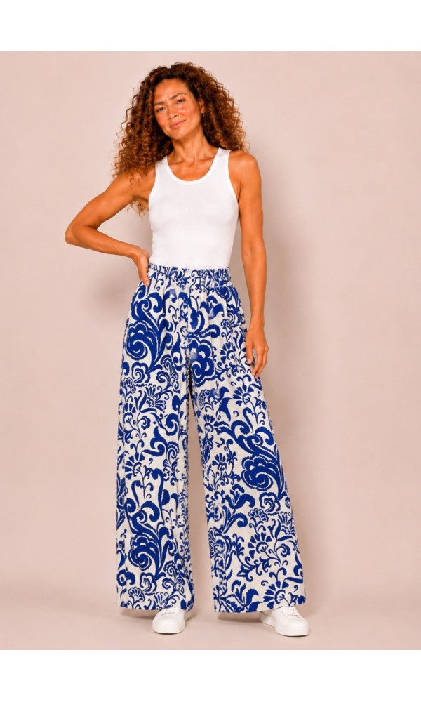 Παντελόνα Με Baroque Print